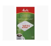 Melitta Filtres à café pyramidal 202s pour machines dans la