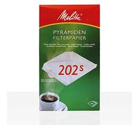 Melitta Pyramiden Pa SF 202 S Lot de 5 paquets de 100 sacs filtrants en papier filtrant