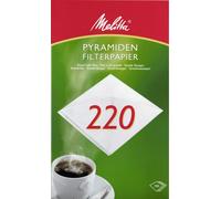 Melitta Pyramides Filtres à café 220 blanc 100 pièces