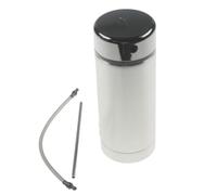 Melitta Réservoir à Lait Isotherme, Capacité 0,5 L, Pour Machines à Café Automatiques Melitta Caffeo Solo, Perfect Milk, CI et Barista, Inox, Anthracite