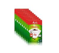 Melitta Sacs filtrants 102, 3 zones Aroma, blanc, lot de 9 (9 x Lot de 80)