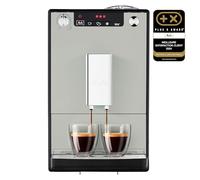 Melitta Solo Sandy Grey, Machine à Café à Grains avec Broyeur et Système d'Extraction des Arômes, Affichage LED, Mode 1 à 2 Tasses, Expresso, Automatique, E950-777, 1400W