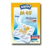 Swirl sacs d'aspirateur M49 AirSpace MicroPor Plus pour aspirateurs Miele type G