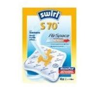 Swirl Sacs pour aspirateur S 70 MP Plus AirSpace – Lot de 4 sacs + 1 filtre