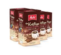 Melitta the Strong Filter Coffee 6 X 500 G, Moulu, en Poudre pour Machines à Café Filtre, Torréfaction Forte, Torréfié en Allemagne, en Barquette