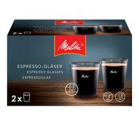 MELITTA - Verre espresso 860ml - 2 pièces - 6761116