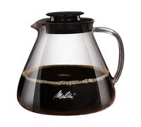 Melitta 217632 Cafetière 1 L Verre Noir