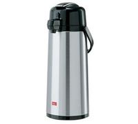 Melitta Verseuse isotherme à pompe, 2,2 litres, argent /noir