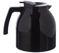 Verseuse Isotherme, Capacité 1 Litre, Pour Cafetières à Filtres LOOK III Therm DeLuxe, Noir/Argent
