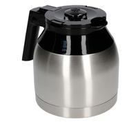 Melitta Verseuse Isotherme, Capacité 1 Litre, Pour Cafetières à Filtres LOOK IV Therm, Noir/Inox
