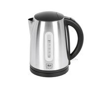 Bouilloire Prime Aqua Noir/Inox