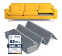 Meliusly Coussin de canapé robuste pour coussins affaissés (53,3 x 200,9 cm), planche de support de canapé en bois renforcé pour siège affaissé, support de canapé profond sous les coussins,
