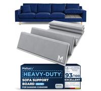 Meliusly Coussin de canapé robuste pour coussins d'affaissement (61 x 200 cm) en bois renforcé pour siège affaissé, support de canapé profond pour dessous les coussins, économiseur de causeuse