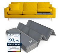 Meliusly Coussin de canapé robuste pour coussins d'affaissement (61 x 200 cm) en bois renforcé pour siège affaissé, support de canapé profond pour dessous les coussins, économiseur de causeuse