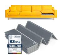 Meliusly Coussin de canapé robuste pour coussins d'affaissement (71 x 200 cm) en bois renforcé pour siège affaissé, support de canapé profond pour dessous les coussins, économiseur de causeuse