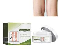 Melivu Krampfaderncreme, Melivu Varizencreme, natürliche Creme zur Linderung von Krampfadern, verbessert das Aussehen der Beine (1pcs)