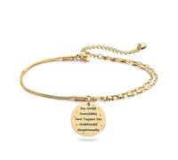 Melix Home Bracelets Cadeaux Pour Marraine Des Amies Formidables Font Toujours Des Marraines Exceptionnelles Bracelet Marraine De Friend