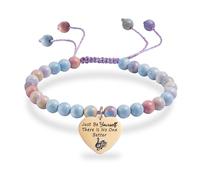 Melix Home Taylor Quotes Merch Bracelet pour amateurs de musique, cadeaux pour fans, filles, adolescentes, filles, femmes, bracelets mignons, M, Acier inoxydable, No Gemstone