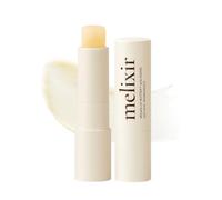 Melixir Beurre à lèvres végétalien #01 agave (transparent) (+ 8 autres couleurs) 3,9 g, sans abeille, sans pétrolatum, baume à lèvres végétalien profondément nourrissant à base de plantes