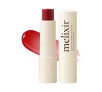 Melixir Beurre à lèvres végétalien #03 Red Velvet (+ 8 autres couleurs) 3,9 g, sans abeille, sans pétrolatum, baume à lèvres végétalien profondément nourrissant à base de plantes