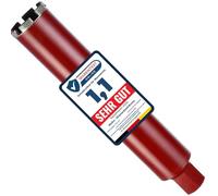 Melko Ø120 mm Trépan diamanté carottage forage Scie cloche