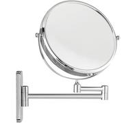 Melko Miroir cosmétique 10 fois miroir mural miroir de maquillage grossissant miroir de salle de bain 18 cm