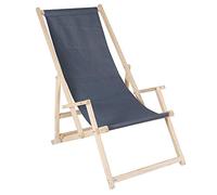 Melko Multistore 2002 Chaise longue pliante Anthracite