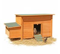 Melko Poulailler/pondoir en bois d'env. 149 x 80 x 79 (l x h x p)