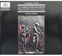 Melkus - Corelli-12 Sonates pour Violon-Edouard Melkus-