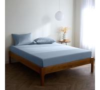 Mellanni Drap-housse en microfibre brossée ultra douce pour lit simple, élastique sur tout le pourtour, poches de 30 cm de profondeur, résistant au rétrécissement et à la décoloration, 90 x 190 cm,