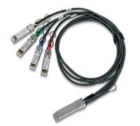 Mellanox LinkX - Câble d'attache direct 100GBase-CU - QSFP28 pour QSFP28 - 3 m - SFF-8402/SFF-8665/SFF-8636/IEEE 802.3by - sans halogène, passif - pour Spectrum SN2100, SN2700; Spectrum-2 SN3420...