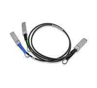 Mellanox LinkX - Câble d'attache directe 200GBase - QSFP28 pour QSFP28 - 2 m - SFF-8665 - sans halogène, passif