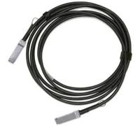 Mellanox LinkX - Câble d'attache directe 200GBase - QSFP28 pour QSFP28-2 m - SFF-8665 - sans halogène, Passif - Noir