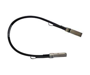 Mellanox LinkX - Câble d'attache directe 200GBase - QSFP28 pour QSFP28-50 cm - SFF-8665 - sans halogène, Passif - Noir