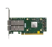 Mellanox MCX623106AS-CDAT - Adaptateur réseau - PCIe 4.0 x16 - 100 Gigabit QSFP56 x 2 - pour Edgeline e920; ProLiant DL325 Gen10, DL345 Gen10, DL360 Gen10, DL380 Gen10, XL220n Gen10 G