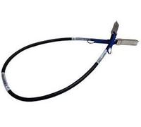 Mellanox Technologies 0.5m QSFP LSZH câble de réseau 0,5 m Noir - Câbles de réseau (0,5 m, QSFP+, QSFP+, Noir)