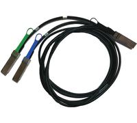 Mellanox Technologies MCP7H50-H002R26 câble d'InfiniBand 2 m QSFP56 2x QSFP56 Noir