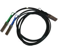 Mellanox Technologies MCP7H50-H002R26 câble InfiniBand et à fibres optiques 2 m QSFP56 2x QSFP56 Noir