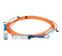 Mellanox Technologies MFA1A00-C005 5m QSFP28 QSFP28 Noir, Bleu câble d'InfiniBand - Câbles d'infiniband (5 m, QSFP28, QSFP28, Mâle, 100 Gbit/s, Noir, Bleu)