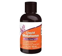 Mellatonn liquide 3 mg par portion, cycle de repos, excellent goût, végétalien, sans OGM, 59 ml par bouteille