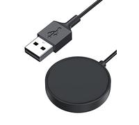 Mellbree Câble de charge compatible avec Galaxy Watch 7/Ultra/6/6, montre intelligente pour Samsung Galaxy Watch 5/5 Pro/4/4 Classic/3/Active 1/2, câble USB magnétique de 1 m