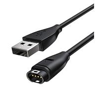 Mellbree Câble de charge compatible avec montre Garmin - Compatible avec Garmin Vivoactive 5 4 4S 3, Fenix 7 7S 7X 6 6S 6X Pro 5 5S 5X Plus, Forerunner 745 935 945 45 45S 245, Instinct, Venu 2 Plus