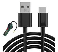 Mellbree Câble de charge pour Bosch easypump, câble de charge rapide USB-C 5 V/1 A, chargeur de 1,5 m pour pompe à vélo électrique Bosch, sûr et durable, répond à vos besoins de charge dans différents