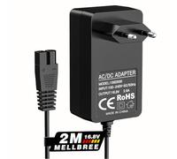 Mellbree Chargeur 16,8 V pour robot de piscine Aiper Scuba S1 E1 | Câble d'alimentation de rechange de 2 m pour aspirateur automatique de piscine, charge sûre et efficace