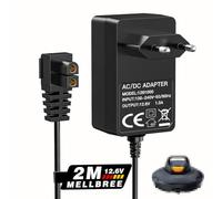 Mellbree Chargeur pour robot de piscine Steinbach Poolrunner ONE RXB 150 | Câble d'alimentation de rechange de 2 m pour aspirateur automatique de piscine, charge sûre et efficace