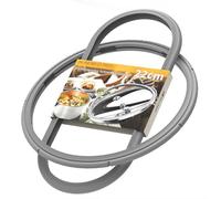 Mellbree Joint d'étanchéité de 22 cm pour autocuiseurs Fissler Vitaquick, Vitavit Comfort/Premium/Edition, fabriqué après 2010 | 600-000-22-795/0 (après 2010, 22 cm)