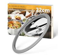 Mellbree Joint d'étanchéité de 22 cm pour Fissler Joint d'étanchéité de rechange pour Fissler Vitaquick, Vitavit Comfort/Premium/Edition Autocuiseur, fabriqué après 2010 | 600-000-22-795/0 (après 2010
