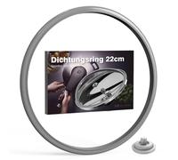 Mellbree Joint d'étanchéité de 22 cm pour WMF - Avec 1 signal de cuisson - 6068559990 6068559997 - Pièces de rechange pour autocuiseur WMF et Silit 3 4,5 6,5 8,5 L Silicone