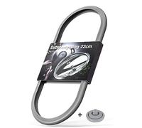 Mellbree Joint d'étanchéité pour autocuiseur WMF 22 cm avec 1 joint de signal de cuisson 6068559990 6068559997 Pièces de rechange pour autocuiseur WMF et Silit 3 4.5 6.5 8,5 L Silicone