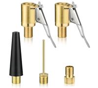 Mellbree Kit adaptateur de valve multifonction - Compatible avec Bosch EasyPump, convient aux pneus de voiture, vélos et ballons